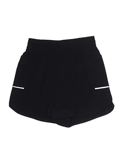 Pre-owned Shein Athletic Shorts In Black