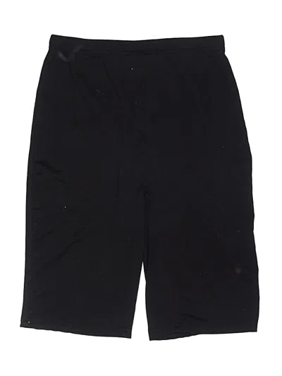 Pre-owned Shein Athletic Shorts In Black