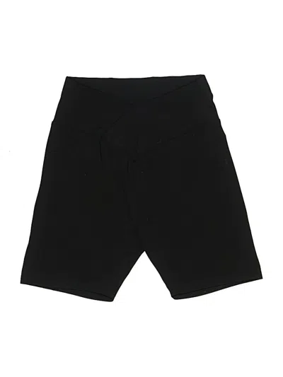 Pre-owned Shein Athletic Shorts In Black