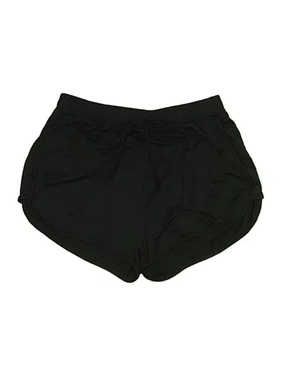 Pre-owned Shein Athletic Shorts In Black