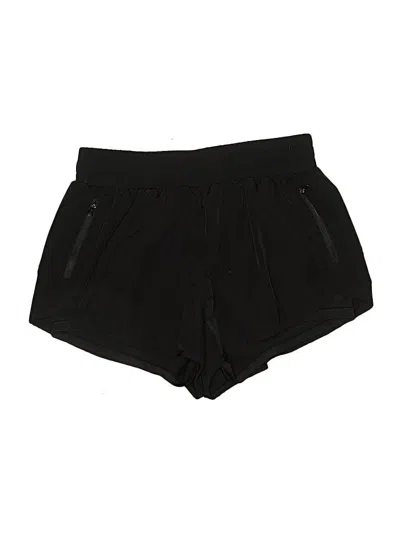 Pre-owned Shein Athletic Shorts In Black