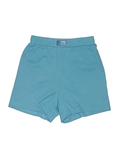 Pre-owned Shein Athletic Shorts In Blue