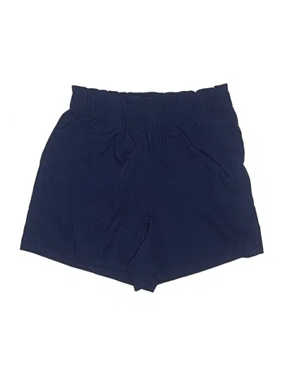 Pre-owned Shein Athletic Shorts In Blue