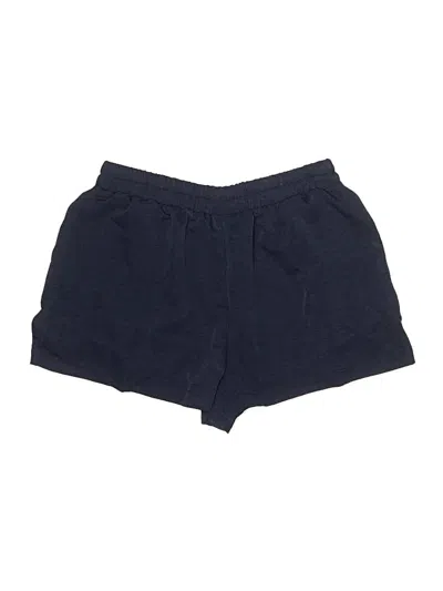 Pre-owned Shein Athletic Shorts In Blue