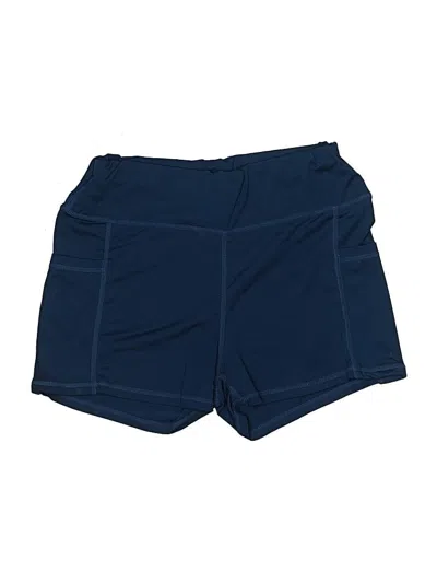 Pre-owned Shein Athletic Shorts In Blue