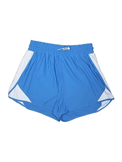 Pre-owned Shein Athletic Shorts In Blue