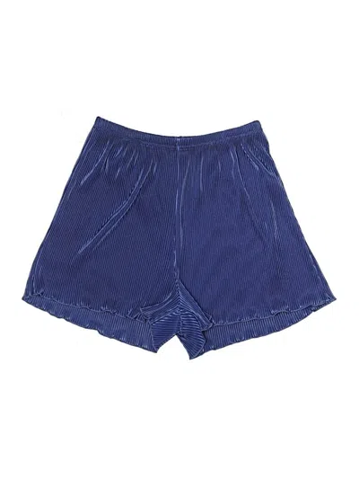 Pre-owned Shein Athletic Shorts In Blue