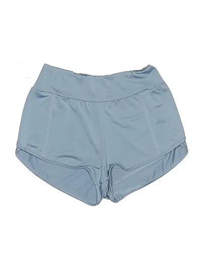 Pre-owned Shein Athletic Shorts In Blue