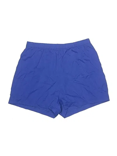 Pre-owned Shein Athletic Shorts In Blue