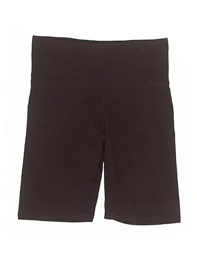 Pre-owned Shein Athletic Shorts In Brown