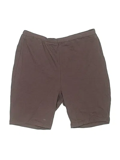 Pre-owned Shein Athletic Shorts In Brown