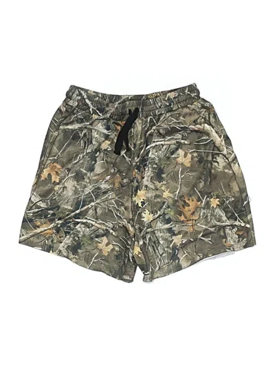 Pre-owned Shein Athletic Shorts In Gold