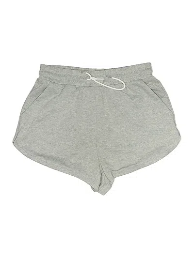 Pre-owned Shein Athletic Shorts In Gray