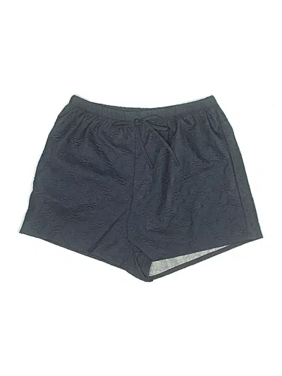 Pre-owned Shein Athletic Shorts In Gray
