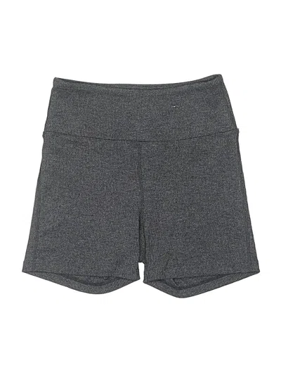 Pre-owned Shein Athletic Shorts In Gray