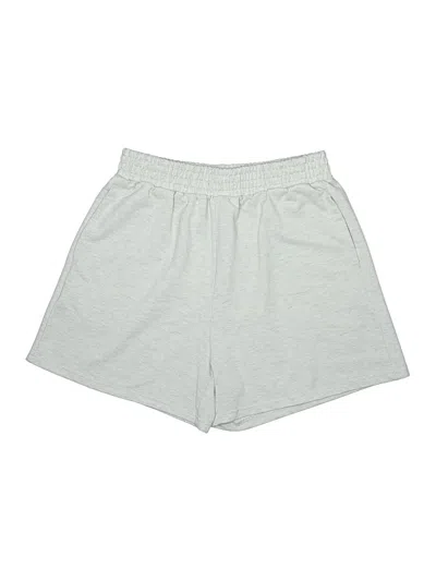 Pre-owned Shein Athletic Shorts In Gray