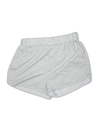 Pre-owned Shein Athletic Shorts In Gray