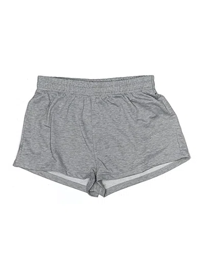 Pre-owned Shein Athletic Shorts In Gray