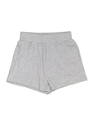 Pre-owned Shein Athletic Shorts In Gray