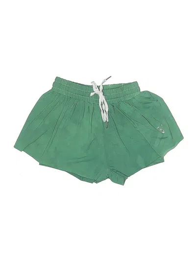 Pre-owned Shein Athletic Shorts In Green