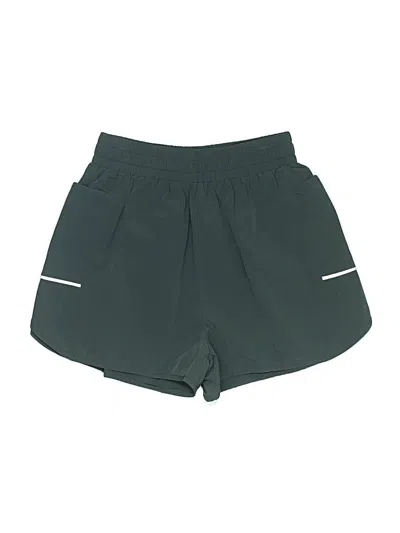 Pre-owned Shein Athletic Shorts In Green