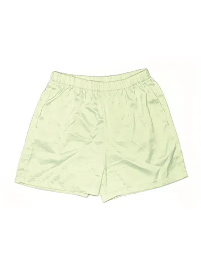 Pre-owned Shein Athletic Shorts In Green