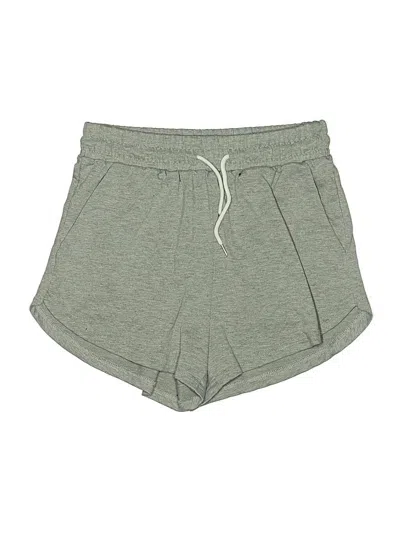 Pre-owned Shein Athletic Shorts In Green