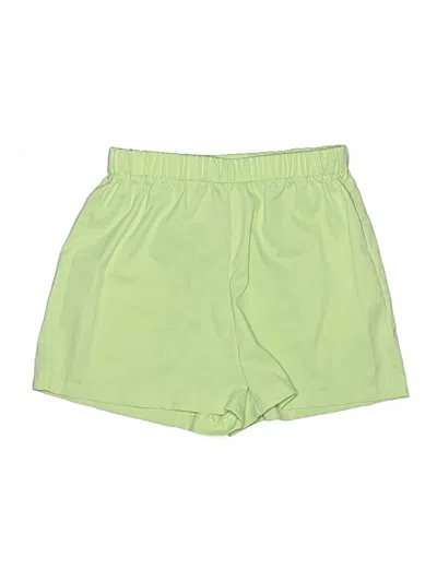 Pre-owned Shein Athletic Shorts In Green
