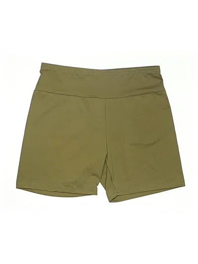 Pre-owned Shein Athletic Shorts In Green