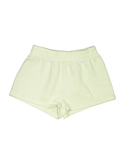 Pre-owned Shein Athletic Shorts In Green