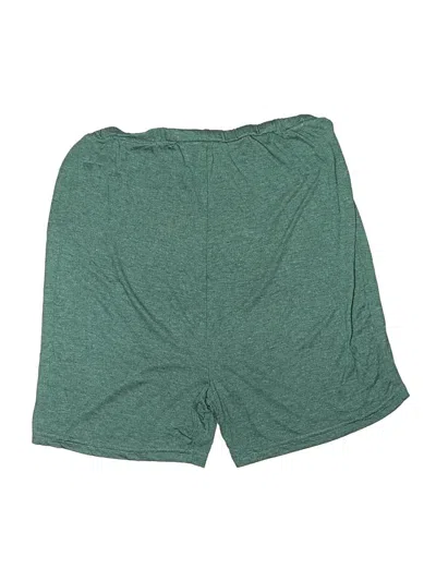 Pre-owned Shein Athletic Shorts In Green