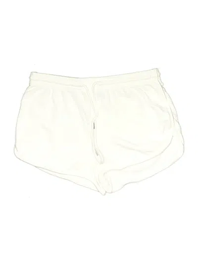 Pre-owned Shein Athletic Shorts In Ivory