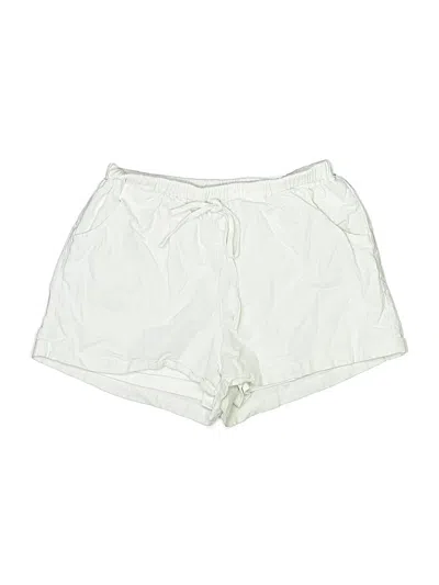Pre-owned Shein Athletic Shorts In Ivory