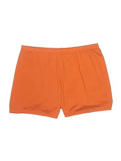 Pre-owned Shein Athletic Shorts In Orange