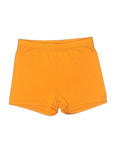 Pre-owned Shein Athletic Shorts In Orange