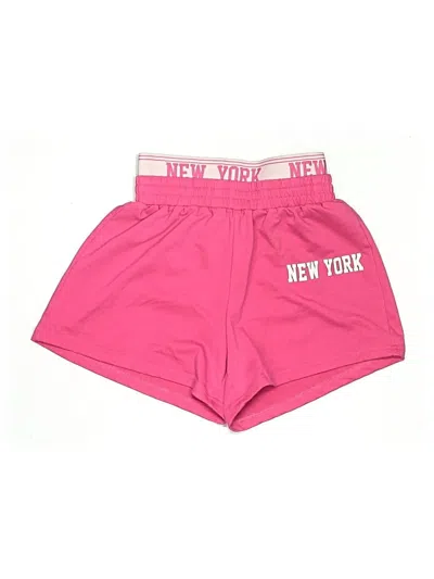 Pre-owned Shein Athletic Shorts In Pink