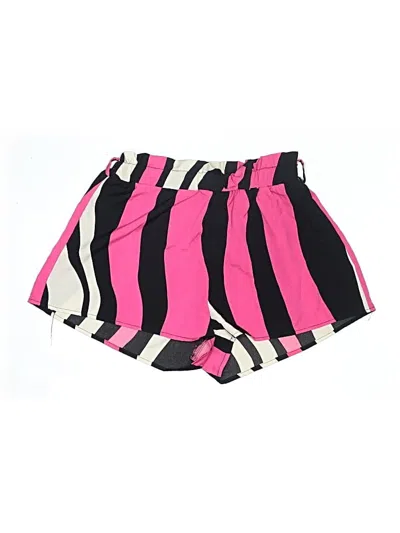Pre-owned Shein Athletic Shorts In Pink
