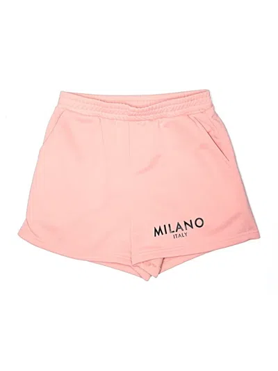 Pre-owned Shein Athletic Shorts In Pink