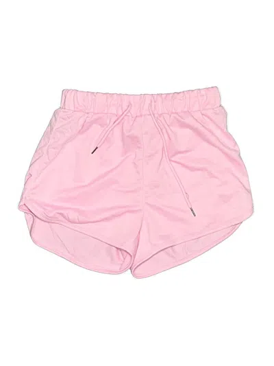 Pre-owned Shein Athletic Shorts In Pink