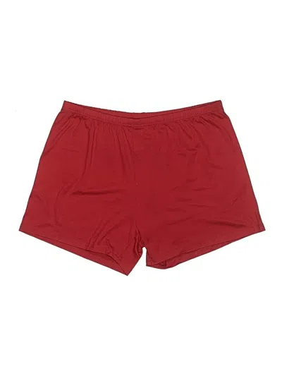 Pre-owned Shein Athletic Shorts In Red