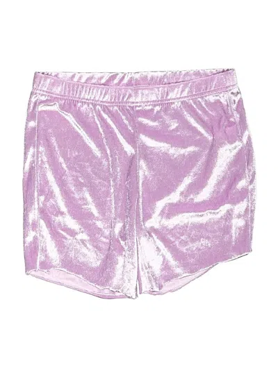 Pre-owned Shein Athletic Shorts In Silver