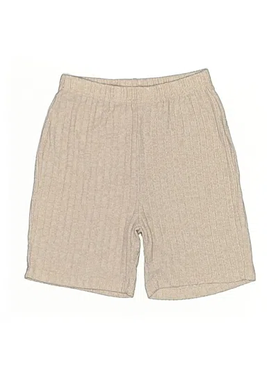Pre-owned Shein Athletic Shorts In Tan