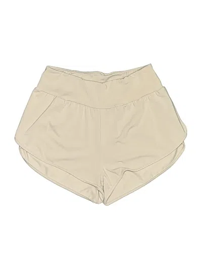 Pre-owned Shein Athletic Shorts In Tan