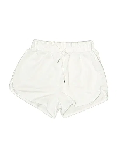 Pre-owned Shein Athletic Shorts In White