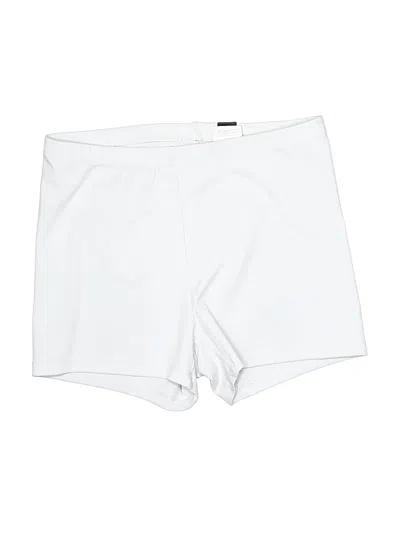 Pre-owned Shein Athletic Shorts In White