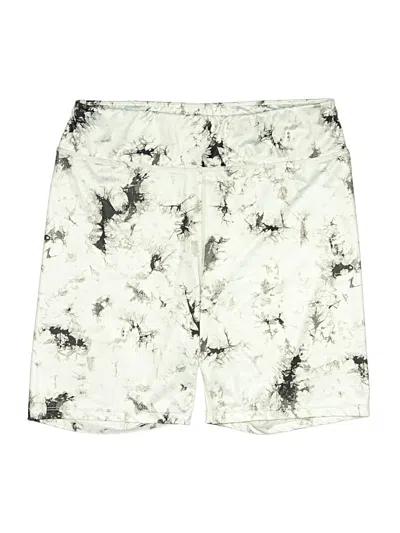 Pre-owned Shein Athletic Shorts In White