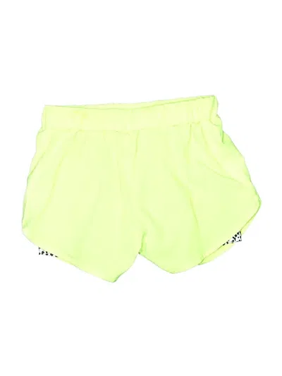Pre-owned Shein Athletic Shorts In Yellow