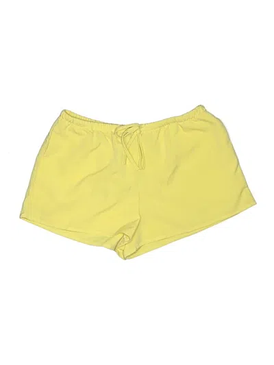Pre-owned Shein Athletic Shorts In Yellow