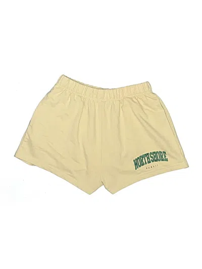 Pre-owned Shein Athletic Shorts In Yellow