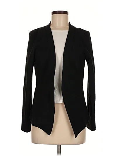 Pre-owned Shein Blazer Jacket In Black